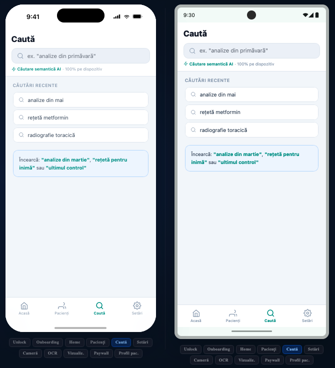 MedRecordAI app screenshot
