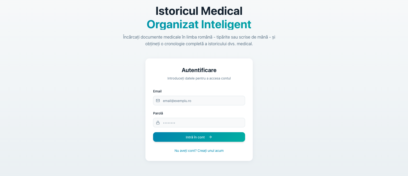MedScan AI screenshot